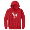 Cincinnati Baseball GOAT 14 WHT by 500 LEVEL