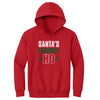 Christmas Santa's Favorite Ho WHT by 500 LEVEL