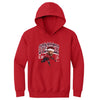 Alex Ovechkin Washington Cartoon Santa Hat WHT by 500 LEVEL