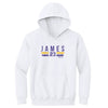 LeBron James Los Angeles Lakers Font by 500 LEVEL