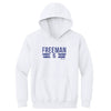 Freddie Freeman Los Angeles D Font by 500 LEVEL