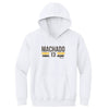 Manny Machado San Diego Font by 500 LEVEL