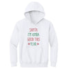 Christmas Santa I'm Kinda Good This Year by 500 LEVEL