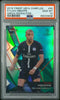 Graded 2018 Topps Finest UCL Kylian Mbappe #50 Green Refractor /99 Soccer Card PSA 10 Gem Mint