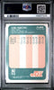 Graded 1988 Fleer Karl Malone #114 Basketball Card PSA 7 Near Mint by Hall of Fame Sports Memorabilia