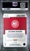 Graded 2024 Panini Instant NBA Zaccharie Risacher #28 Rookie RC Basketball Card PSA 10 Gem Mint