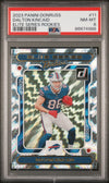Graded 2023 Panini Donruss Dalton Kincaid #11 Elite Series Rookies Rookie RC Football Card PSA 8 Near Mint