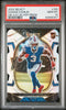 Graded 2022 Panini Select Damar Hamlin #100 Die-Cut Silver Prizm Rookie RC Football Card PSA 10 Gem Mint