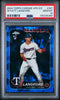 Graded 2024 Topps Chrome Update Sapphire Edition Wyatt Langford #341 Rookie RC Baseball Card PSA 10 Gem Mint