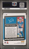 Graded 2022 Panini Score Aidan Hutchinson #307 Rookie RC Football Card PSA 8 Near Mint