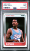 Graded 1988 Fleer Kenny "The Jet" Smith #100 Rookie RC Basketball Card PSA 9 Mint