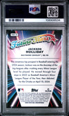 Graded 2024 Topps Chrome Update Jackson Holliday #FSU15 Future Stars Rookie RC Baseball Card PSA 8 Near Mint