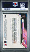 Graded 2024 Topps Now MLS Lionel Messi #173 Blue /49 Soccer Card PSA 10 Gem Mint