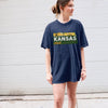 Kansas State Vintage Shirt by EnjoyMyDesign LLC