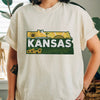 Kansas State Vintage Shirt by EnjoyMyDesign LLC