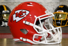 Kansas City Chiefs Riddell Speed Display Helmet