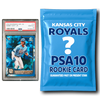 Kansas City Royals PSA 10 Graded Rookie Card Mystery Pack
