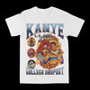 Kanye West The College IV Dropout Graphic Tee by Obsessed with graphic tees