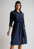 Kathleen Shirt Dress by Buki