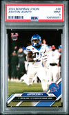 Graded 2024 Topps Bowman U Now Ashton Jeanty #48 Rookie RC Football Card PSA 9 Mint