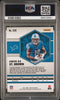 Graded 2021 Panini Mosaic Amon-Ra St. Brown #328 Rookie RC Football Card PSA 8 Near Mint