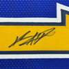 Framed Autographed/Signed Keenan Allen 35x39 Los Angeles LA Color Rush Football Jersey JSA COA by Hall of Fame Sports Memorabilia