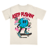 Keep Pushin' Tee by Euphoria