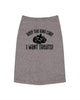 Keep the King Cake I Want Treats Dog Shirt by Anchored Grace Boutique