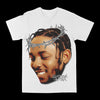 Kendrick Lamar "Big Face" Graphic Tee by Obsessed with graphic tees