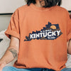 Kentucky State Vintage Shirt by EnjoyMyDesign LLC