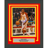Framed Autographed/Signed Kevin Durant McDonald's All-American 8x10 Basketball Photo JSA COA