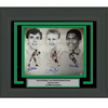 Framed Autographed/Signed Larry Bird Kevin McHale Robert Parish Boston Celtics 16x20 Basketball Photo JSA COA