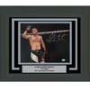 Framed Autographed/Signed Khabib Nurmagomedov UFC MMA Ultimate Fighting 11x14 Photo PSA/DNA COA #4