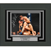 Framed Autographed/Signed Khabib Nurmagomedov vs. Conor McGregor UFC MMA Ultimate Fighting 16x20 Photo JSA COA #1