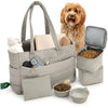 Puffer Dog Travel Bag for Dog Moms by Rubyloo