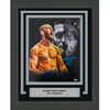 Framed Autographed/Signed Khamzat Borz Chimaev UFC MMA Ultimate Fighting 16x20 Photo PSA/DNA COA