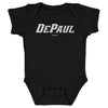 DePaul Blue Demons Wordmark White WHT by 500 LEVEL