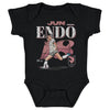 Jun Endo Angel City FC Cracked Number WHT by 500 LEVEL