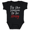 Christmas Tis The Season To Be Sleepy WHT by 500 LEVEL