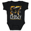 Sidney Crosby Pittsburgh Landmark WHT by 500 LEVEL