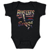 Buckets Barrera Harlem Globetrotters Nickname WHT by 500 LEVEL
