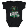 Jaylen Brown Boston Celtics Shield WHT by 500 LEVEL