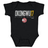 Onyeka Okongwu Atlanta Hawks Elite WHT by 500 LEVEL