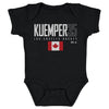 Darcy Kuemper Los Angeles Canada Elite WHT by 500 LEVEL