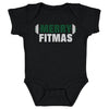 Christmas Merry Fitmas WHT by 500 LEVEL