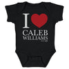 Caleb Williams Chicago I Love WHT by 500 LEVEL