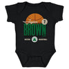 Jaylen Brown Boston Celtics Label WHT by 500 LEVEL
