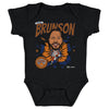 Jalen Brunson New York Knicks Caricature Retro WHT by 500 LEVEL