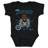 Naz Reid Minnesota Timberwolves Caricature WHT by 500 LEVEL