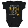 Christian Watson Green Bay Player Name WHT by 500 LEVEL